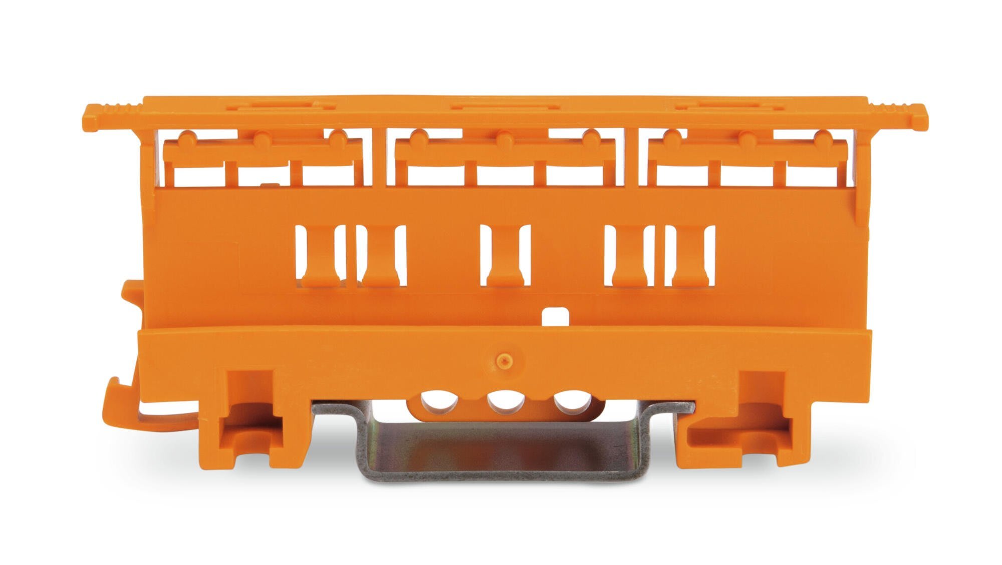 WAGO - Festebrakett 221-Serien - 4 mm², oransje