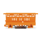 WAGO - Festebrakett 221-Serien - 4 mm², oransje