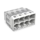 WAGO - KOMPAKT skjøtekontakt for massive og tvinnede leder