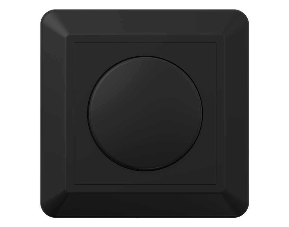 CTM Lyng - Kit sort til dimmer NorLum frontdeksel