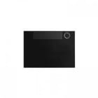 Urmet - 1 knapp frontplate sort