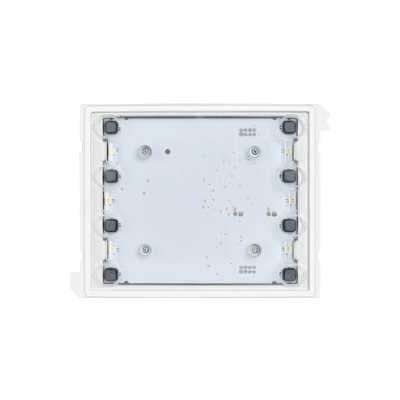 Urmet - 8 knapps modul, Alfa dobbel