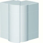 Hager - Utvendig hjørne BRA65130 hvit