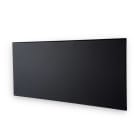 Glamox Heating - Glamox H40 H 1000W SORT VARMEPANEL uten termostat