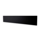 Glamox Heating - Glamox H40 L 1400W SVART VARMELIST uten termostat