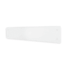 Glamox Heating - Glamox H60 GLASS L 1000W HVIT VARMELIST uten termostat