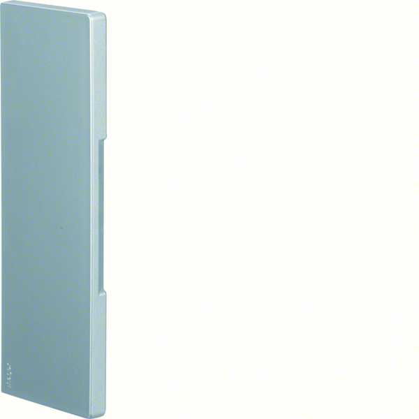 Hager - ENDESTYKKE BRA65210 ALU.LAKK