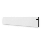 Glamox Heating - GLAMOX H30 L 1000W DT HVIT M/ DIG. TERM LEDN/PLUGG IP20