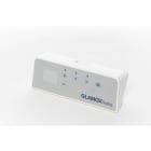 Glamox Heating - GLAMOX H40/H60 DT HVIT TERMOSTAT DAG/NATTSENK.