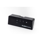 Glamox Heating - GLAMOX H40/H60 DT SVART TERMOSTAT DAG/NATTSENK.