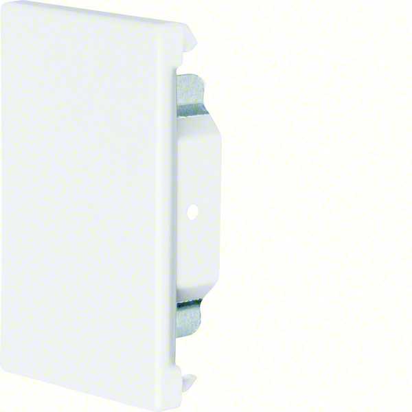 Hager - ENDELOKK FOR BRS 65100, Polarhvit