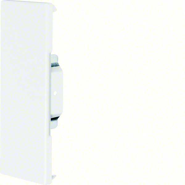 Hager - ENDELOKK FOR BRS 65170, Polarhvit