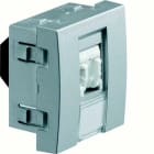 Hager - RJ45 KAT.5E, SYSTO 2M UTP, ALU