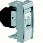 Hager - RJ45 KAT.6, SYSTO 2M UTP, ALU
