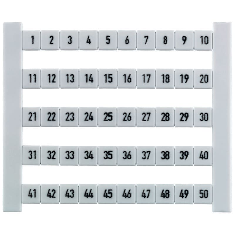 Weidmueller - DEKAFIX-6-FW   1- 50, Hori
