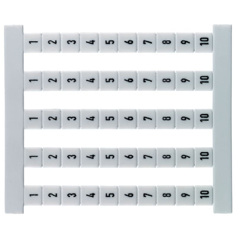 Weidmueller - DEKAFIX-5-FSZ  1- 10,   Vert