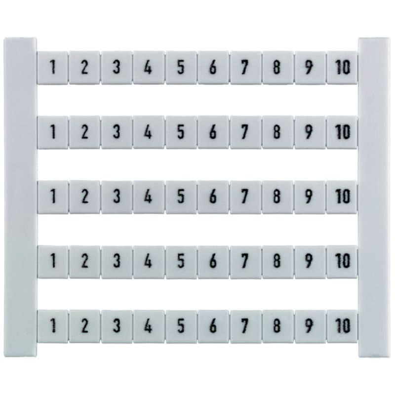 Weidmueller - DEKAFIX-5-FWZ  1-10, Hori