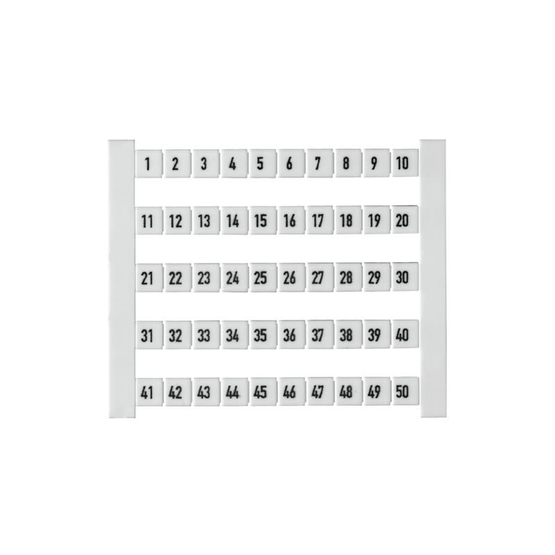 Weidmueller - DEKAFIX-5-FW   1- 50, Hori