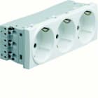 Hager - 3-VEIS STIKK SYSTO, PH