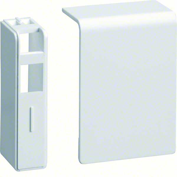 Hager - ENDESTYKKE SL 55mm hvit
