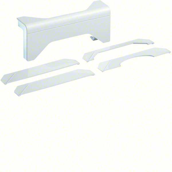 Hager - 3D-AVGREINING SL 55mm hvit