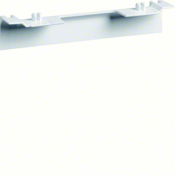 Hager - UTTAKSAVDEKNING SL 55mm hvit