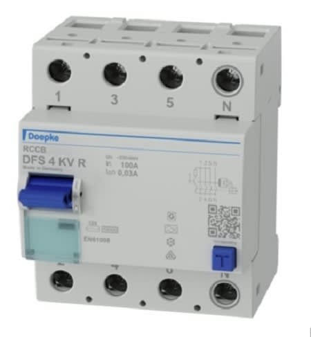 Doepke Schaltgeräte GmbH - DFS4KV JFB.100A 30MA 3KA