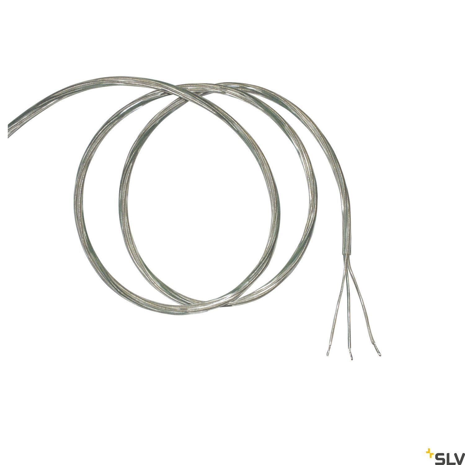 SLV - klar kabel 3x 0.75mm² 10m klar ledning