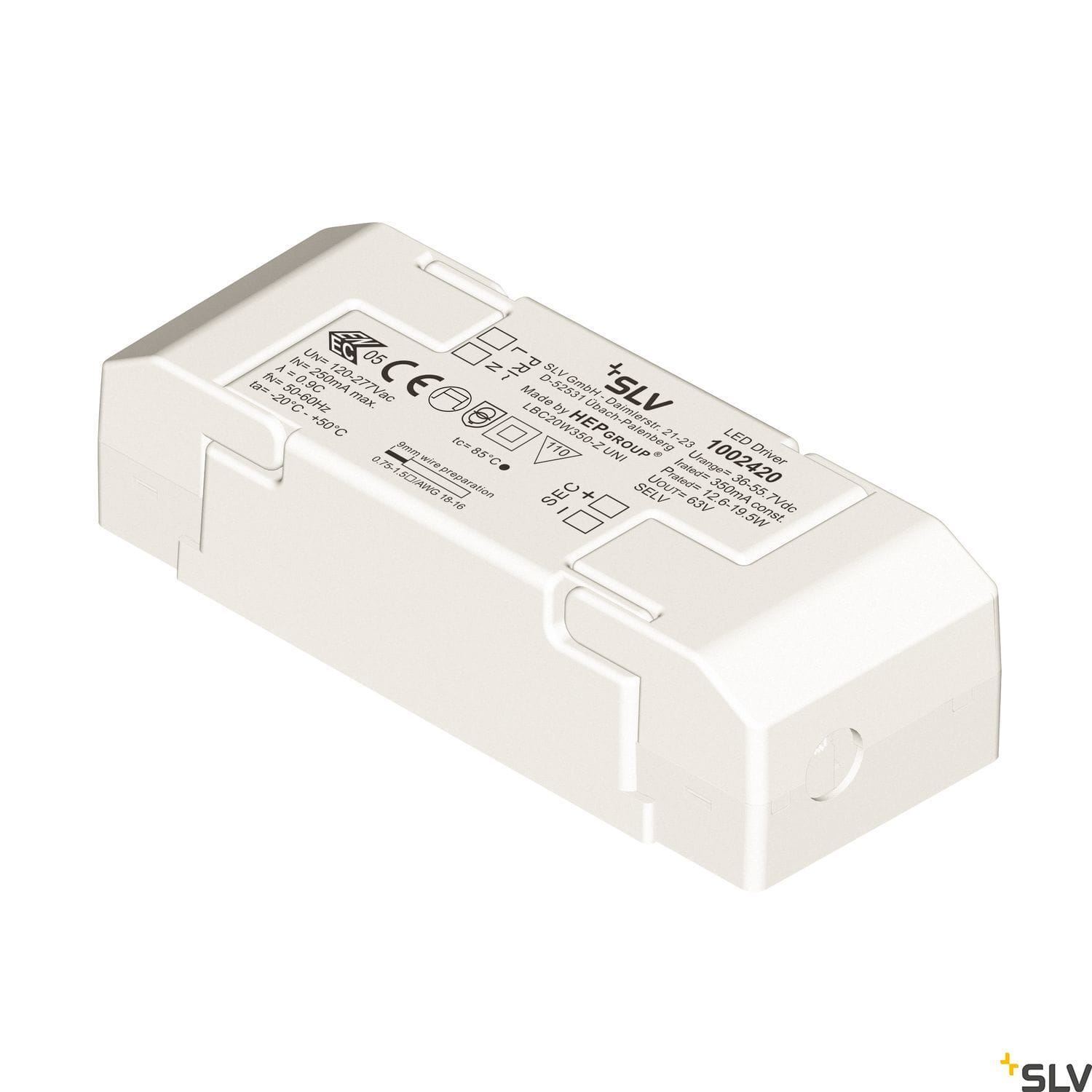 SLV - LED-Driver MEDO 300 non-Dim DRIVER MEDO