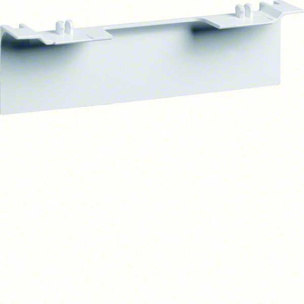 Hager - UTTAKSAVDEKNING SL 80mm hvit
