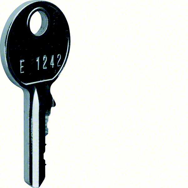 Hager - RESERVENØKKEL 1242E
