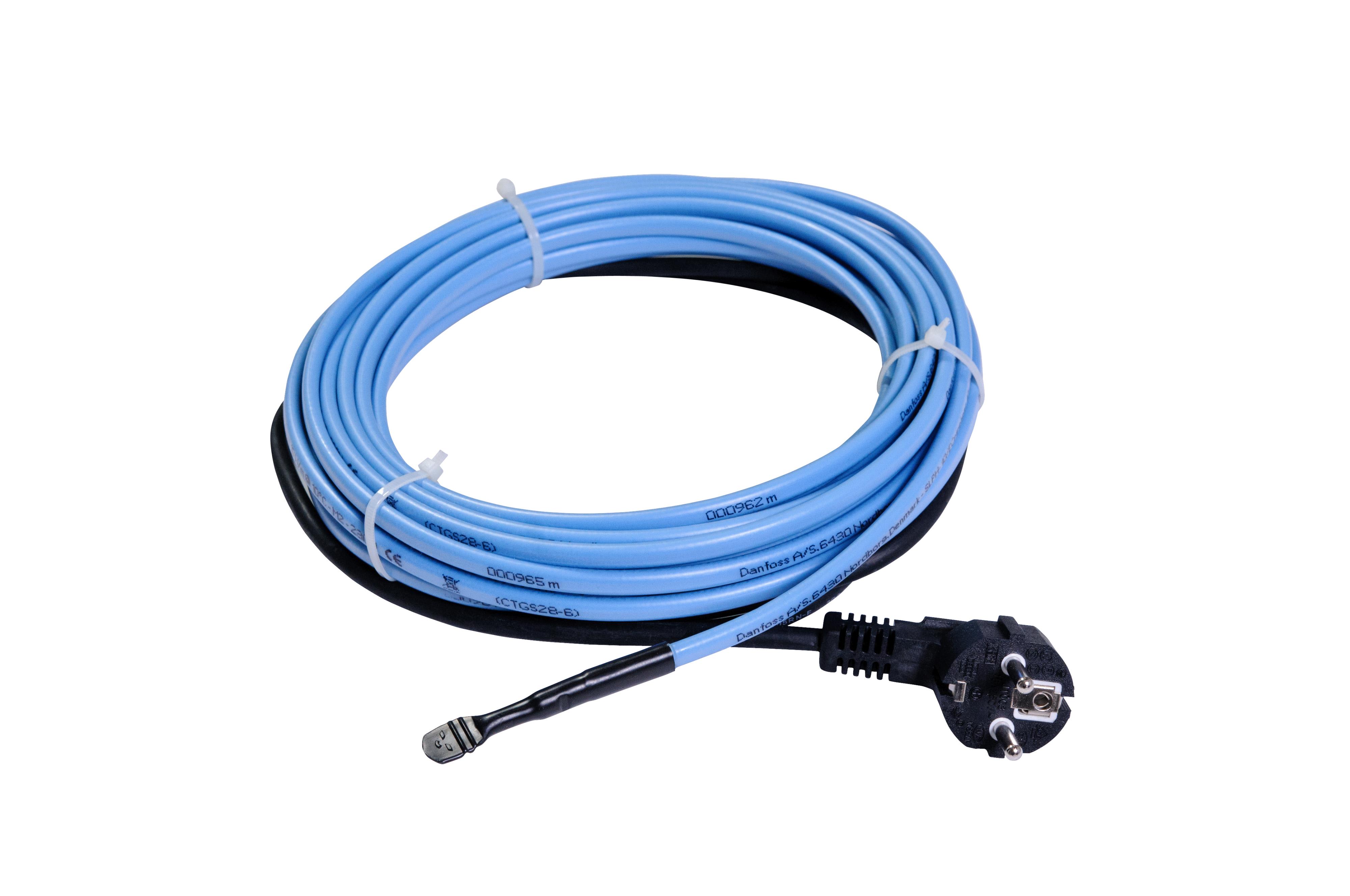 DEVI - DEVIpipeheat plug V3 8m 80W@1