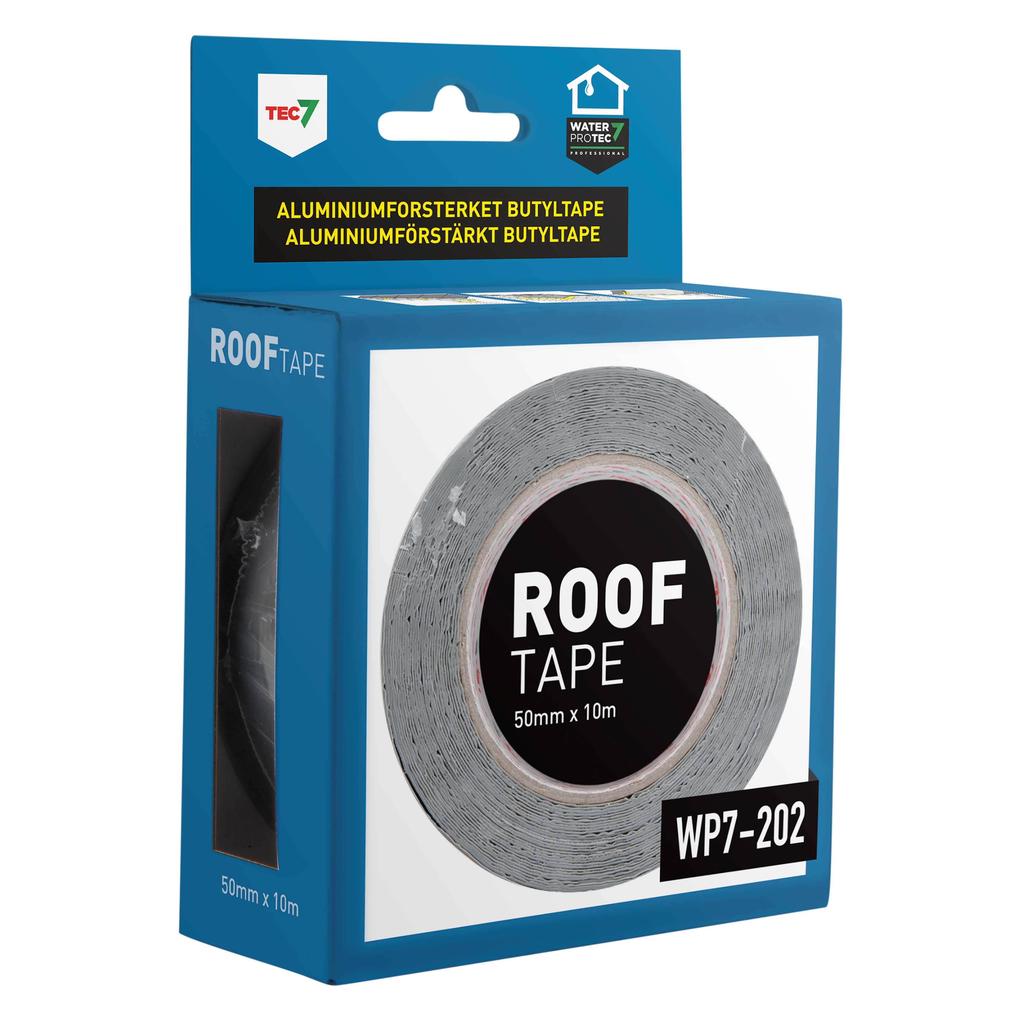 Relekta - Roof Tape al.forstreket 50 mm