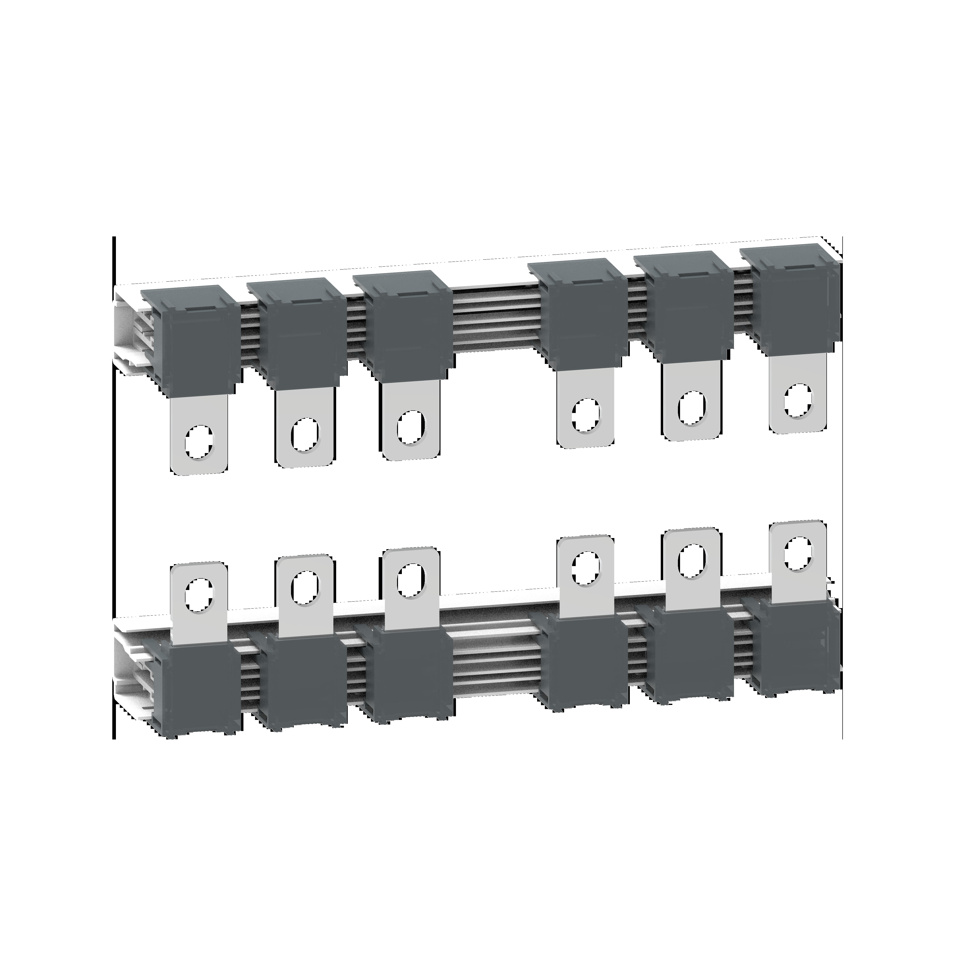 Schneider Electric - Laskesett dreieretning for TeSys Giga-kontaktor  LC1G115-225, 3-Polet