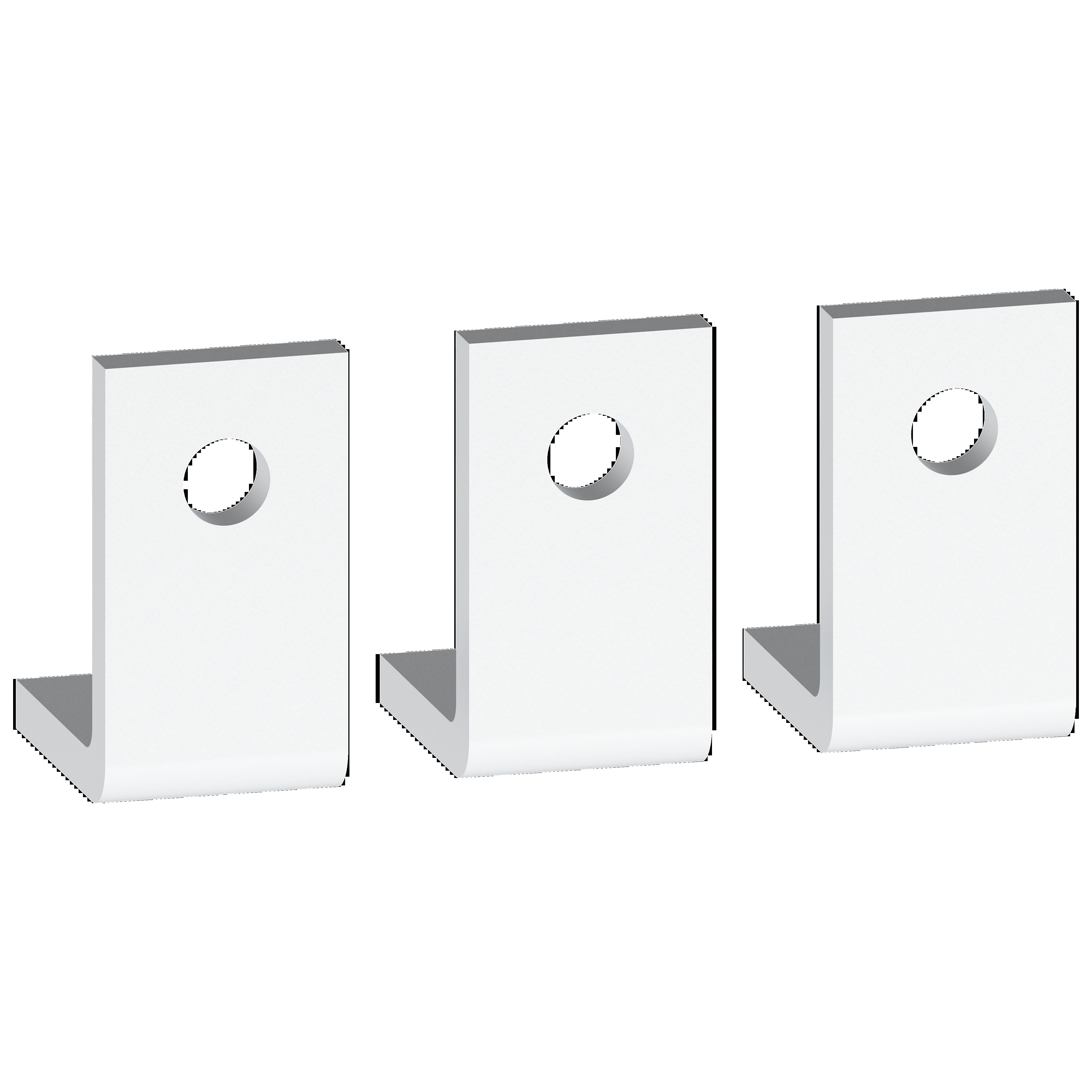 Schneider Electric - Vinklet tilkoblingsforlengels