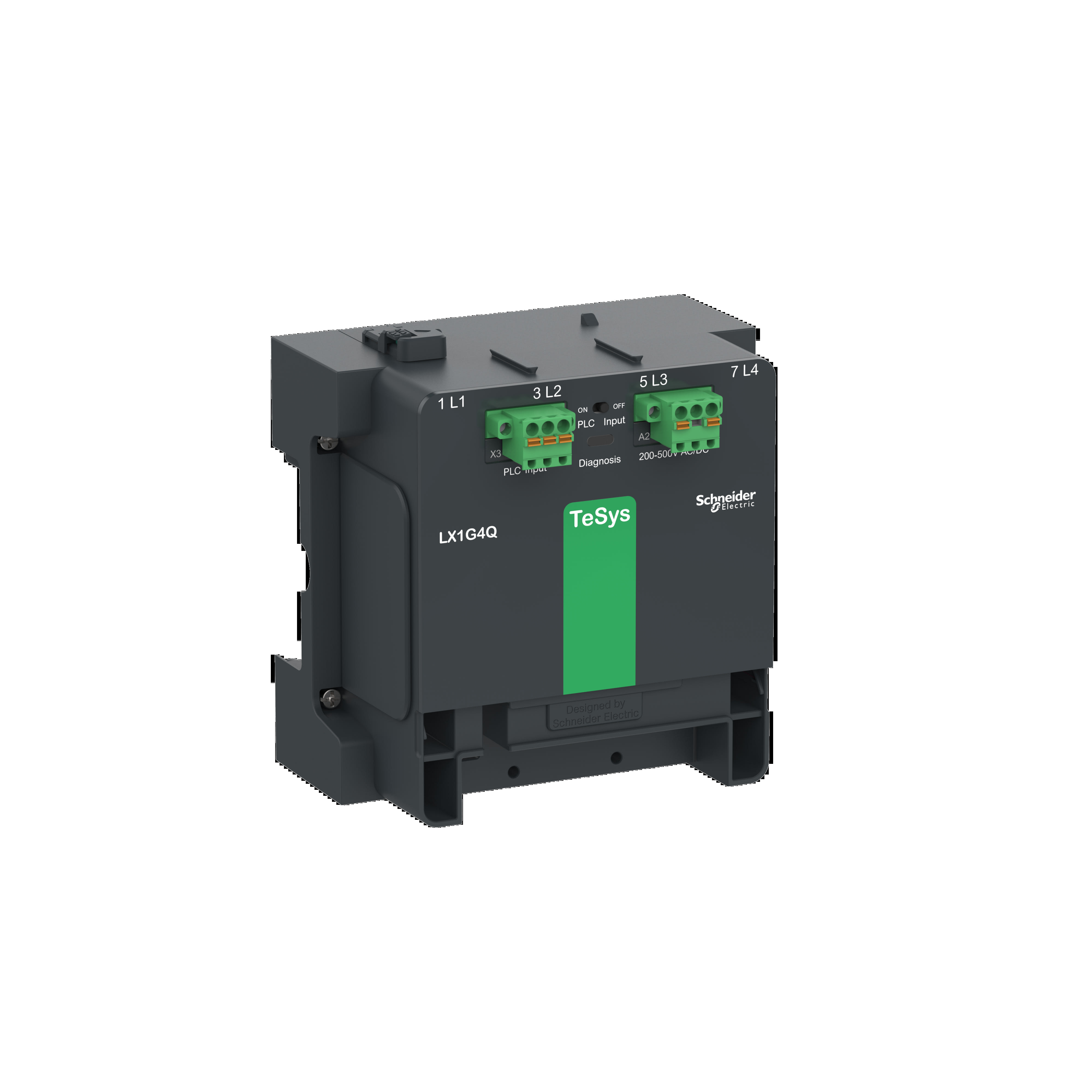 Schneider Electric - Spole 200-500V AC/DC for 4-po