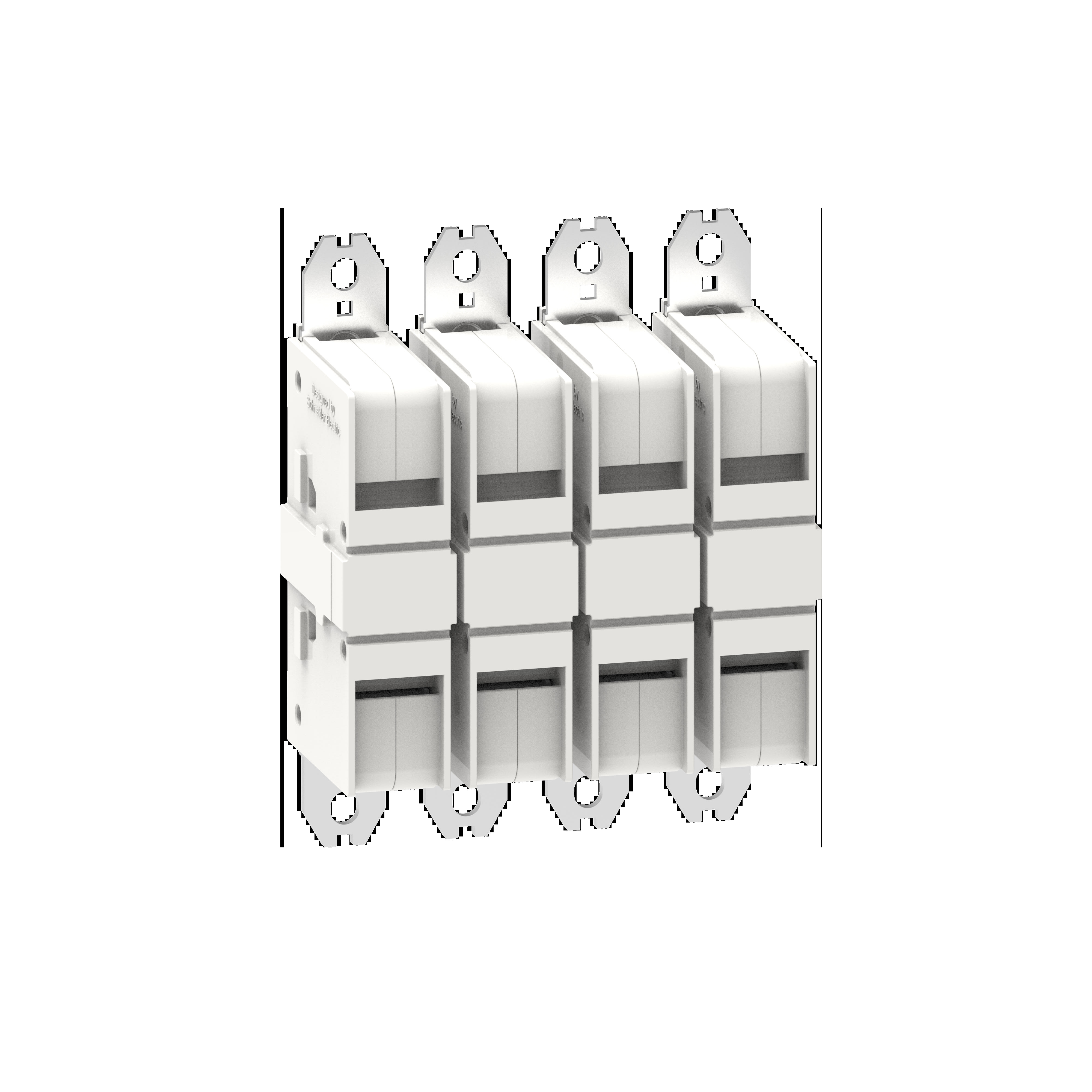 Schneider Electric - Kontaktsett 4-polet kit for T