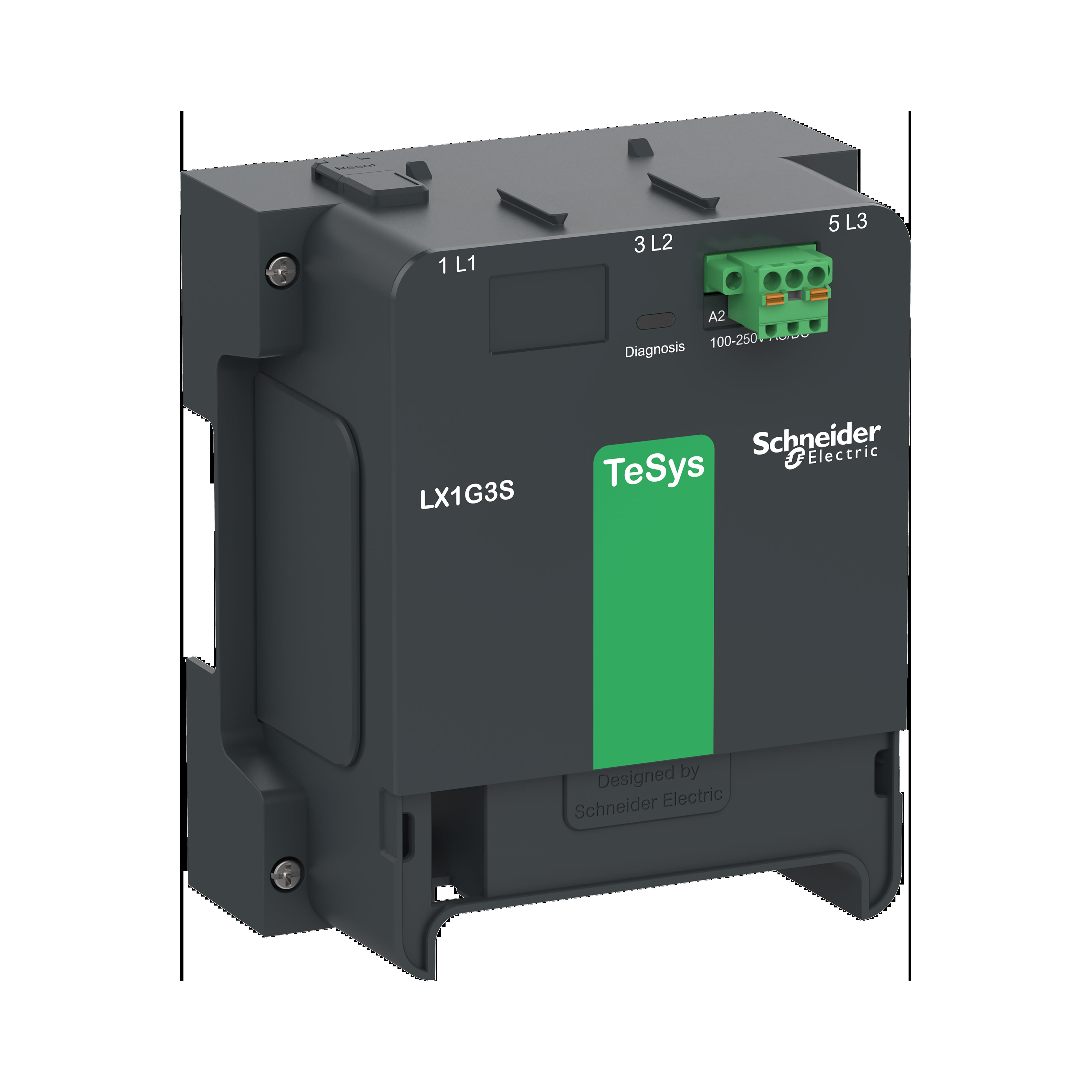 Schneider Electric - Spole 100-250V AC/DC for 3-polet TeSys G400/500, standard