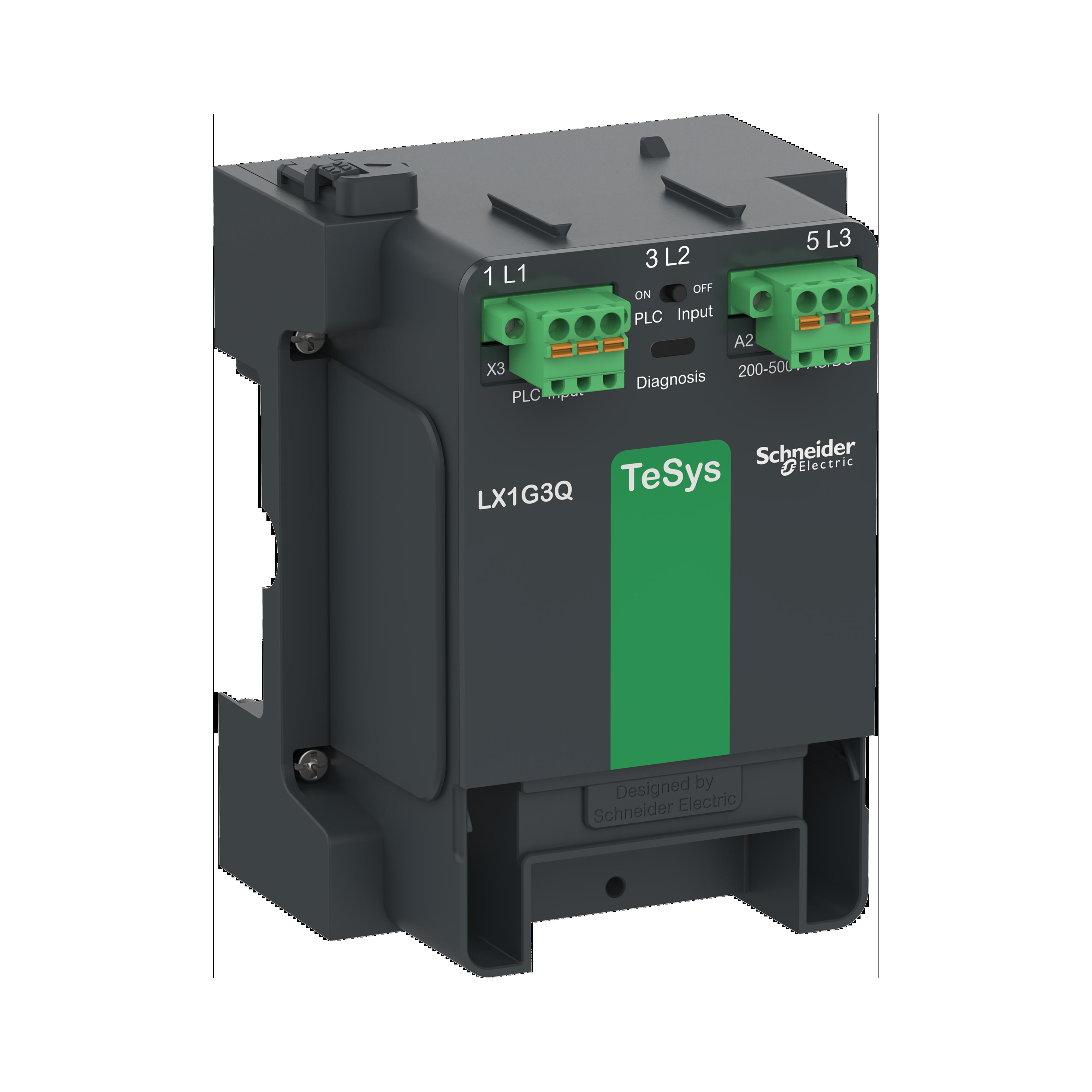 Schneider Electric - Spole 200-500V AC/DC for 3-po