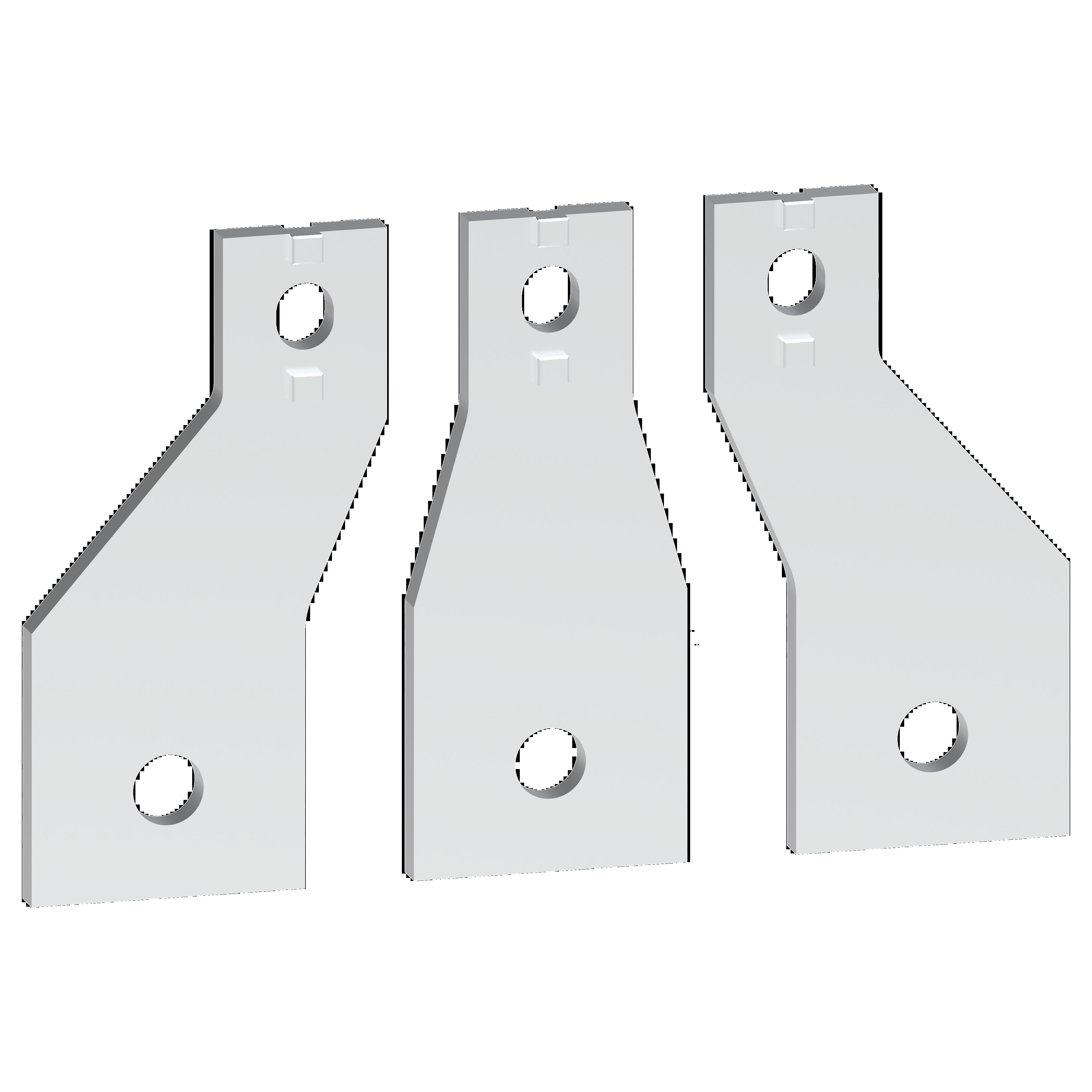 Schneider Electric - Spredersett for TeSys Giga-kontaktor LC1G400-500, 3-polet, 50 mm tilkobling