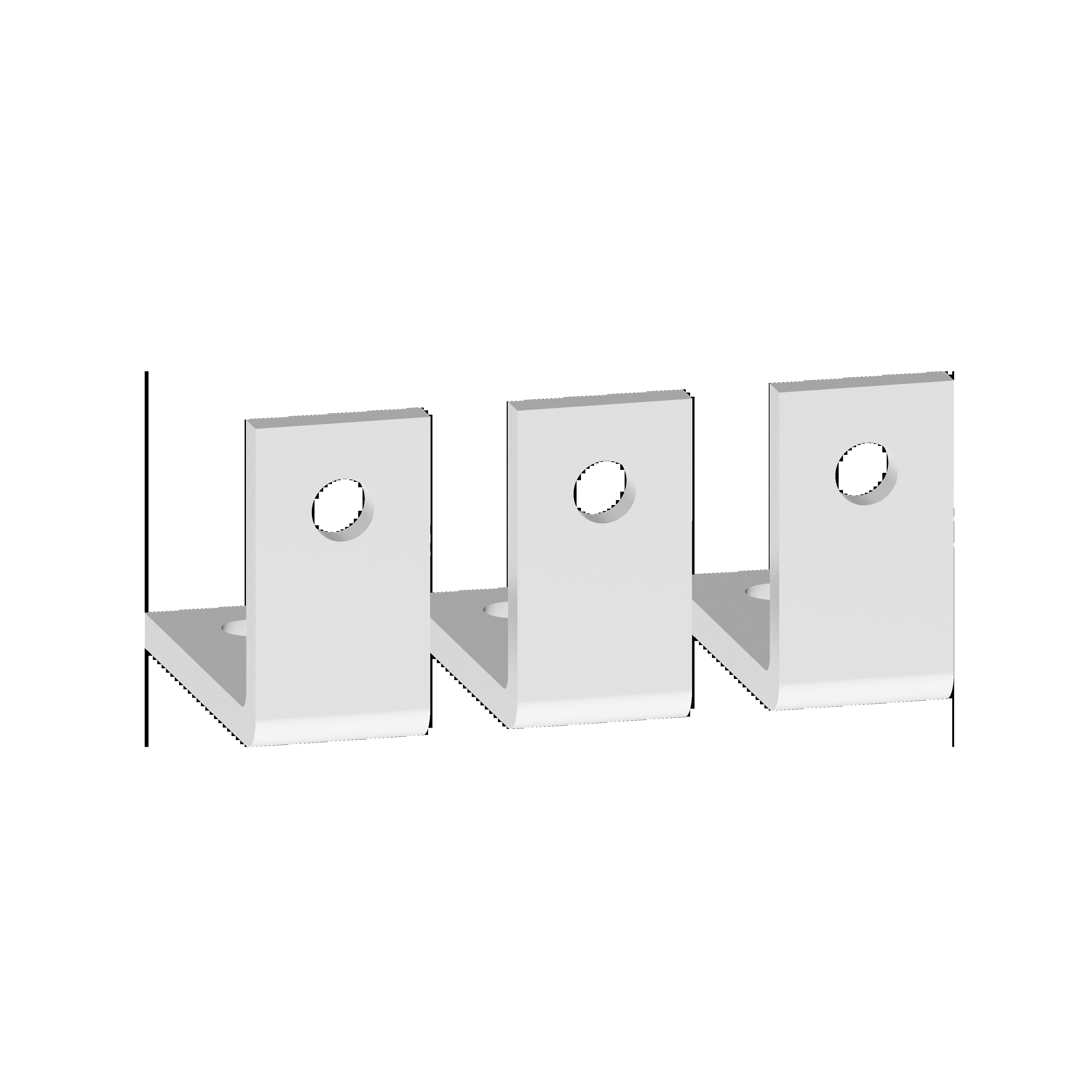 Schneider Electric - Vinklet tilkoblingsforlengels