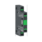 Schneider Electric - Hjelpekontaktblokk for TeSys Giga, 2NO, sidemontering, fjærklemmer L1/R1