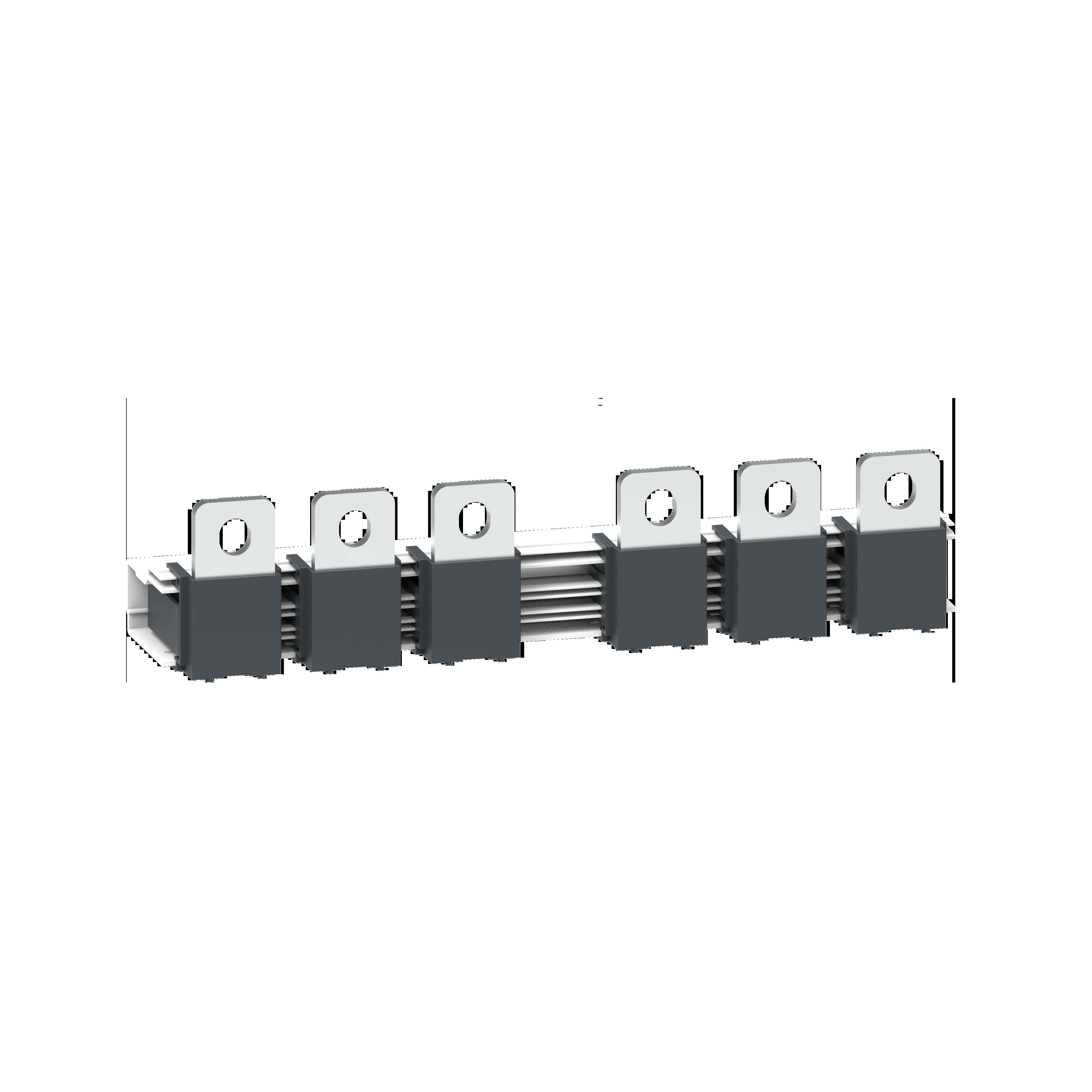 Schneider Electric - Omkoblingsskinne kit for TeSy