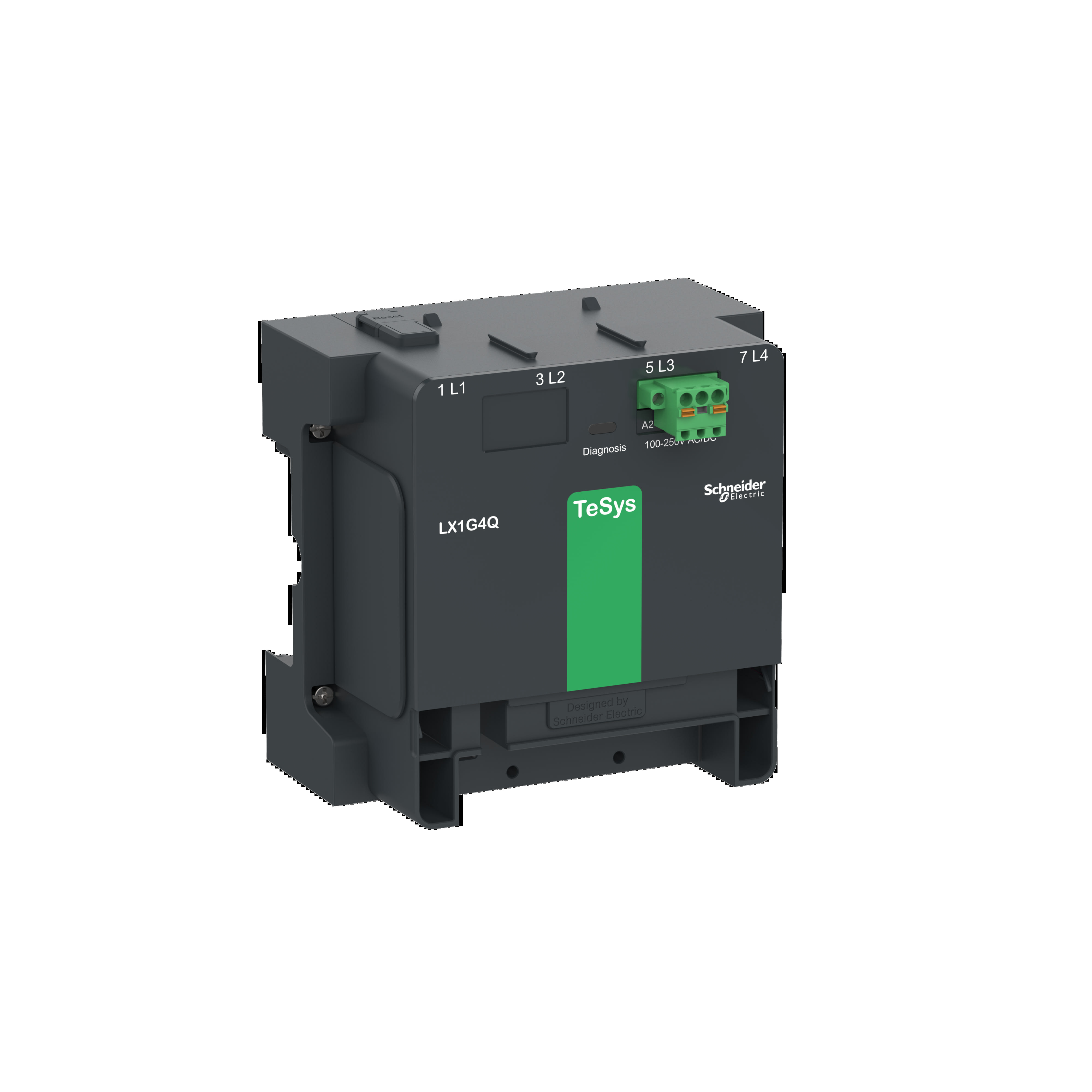 Schneider Electric - Spole 100-250V AC / DC for 4-