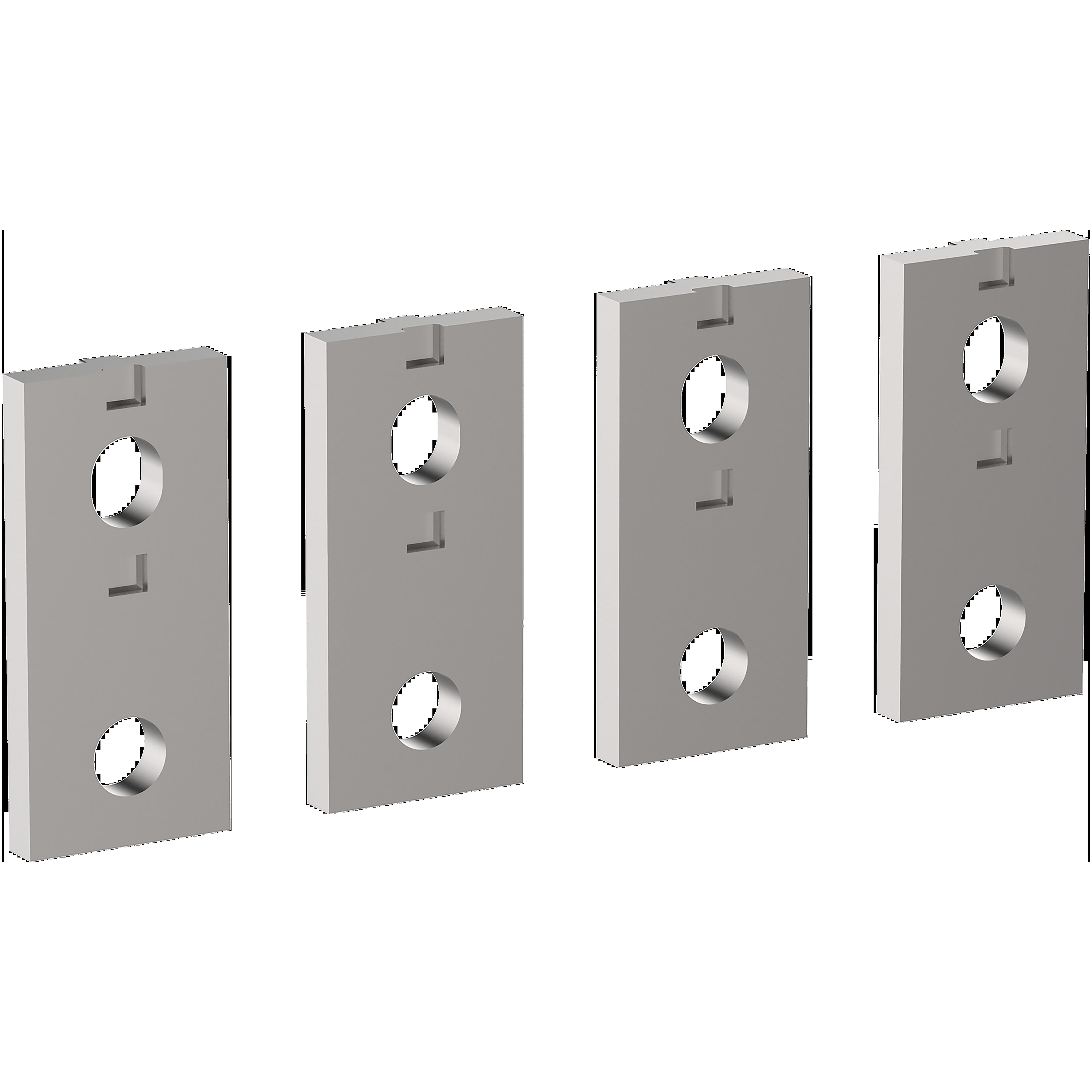 Schneider Electric - Klemmeforlengelse (Rett) for