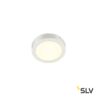 SLV - SENSER 18 CW rund hvit 4000K TAK-VEGG RUND