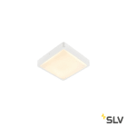 SLV - AINOS SQUARE SENSOR utendørs LED vegg- og takarmatur hvit CCT bryter 3000/4000K
