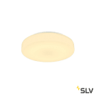 SLV - LIPSY® 40 Drum CW, LED utendørs vegg- og takarmatur, hvit, IP44 3000/4000K