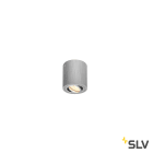 SLV - TRILEDO CL, innendørs takarmatur, QPAR51, børstet alu. maks. 10W