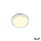 SLV - SENSER 24 CW rund hvit 3000K TAK-VEGG RUND